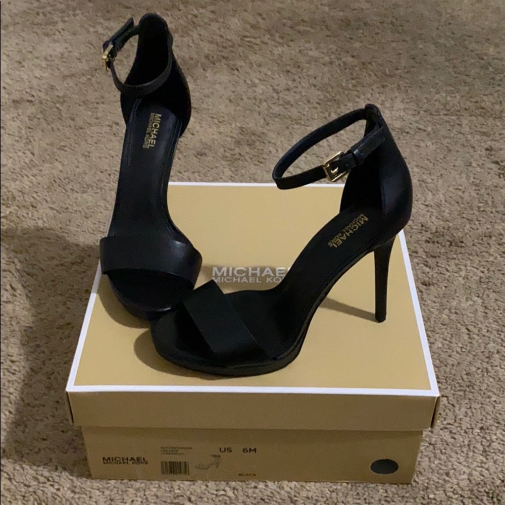 Michael Kors heeled sandals